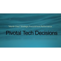 Pivotal Tech Decisions