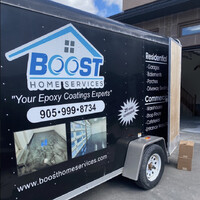 Boost Home Services Ottawa logo - Similar company to Epoxy Werx