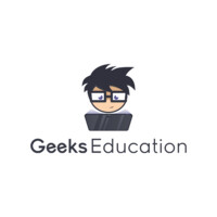 Geeks Education logo - Similar company to Wattan For Education (وطن للتعليم)