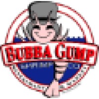 Bubba Gump Shrimp Co. logo - Similar company to Rainforest Cafe