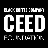Black Coffee CEED Foundation logo - Similar company to 7Qubes