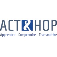 ACT & Hop logo - Similar company to Com-Hom