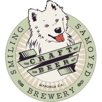 Smiling Samoyed Brewery logo - Similar company to Shifty Lizard Brewing Co.