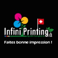 Infini Printing logo - Similar company to Imprimés Services