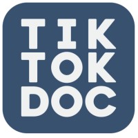 TIK TOK DOC logo - Similar company to Instagram Service Corner