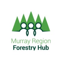 Murray Region Forestry Hub logo - Similar company to Softwoods Working Group