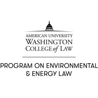 American University Washington College of Law Program on Environmental and Energy Law logo - Similar company to Georgetown Environmental Law And Policy Program
