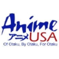 Anime USA logo - Similar company to Anime For Humanity