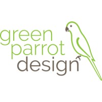 Green Parrot Design