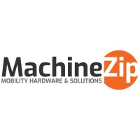 MachineZip logo - Similar company to Global Barcode