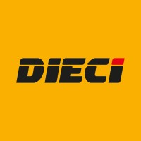 Dieci Official logo - Similar company to Manitou Italia