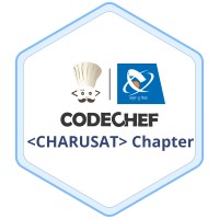 Codechef Charusat Chapter logo - Similar company to Projections - Gujarat'S Largest Technical Festival