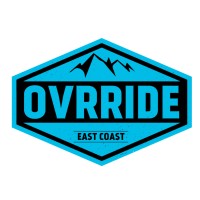 OvRride logo - Similar company to Launch Snowboards