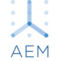 AEM logo - Similar company to Corewind