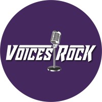 Voices Rock logo - Similar company to Bachelor Boys Band