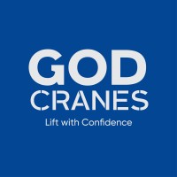 God Cranes logo - Similar company to Vivan Steels