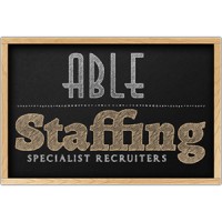 ABLE Staffing logo - Similar company to Evolve Within Recruitment
