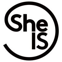 SheIS logo - Similar company to She Is Foundation