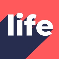 The Life App logo - Similar company to Bupp Loyalty Solutions