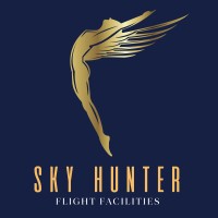 Sky Hunter flight facilities logo - Similar company to Magic Pop