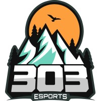 303 Esports logo - Similar company to Ad30