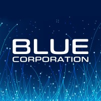 Blue Corporation logo - Similar company to Solution Box Guatemala