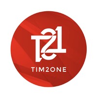 TIM2ONE logo - Similar company to Goodvibes Creative