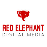 Red Elephant Digital Media logo - Similar company to Myrious Group