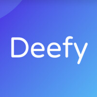 Deefy.io logo - Similar company to Talkie