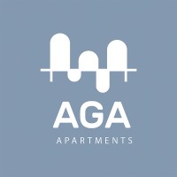 AGA Apartments logo - Similar company to Lovemarks Factory - Agencia De Marketing