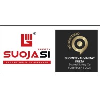 Suojasi Safety Oy logo - Similar company to Sokeva Oy