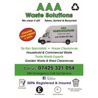 AAA WASTE SOLUTIONS SCOTLAND logo - Similar company to Skipcom