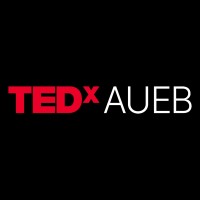 TEDxAUEB logo - Similar company to Thinkbiz Hellas