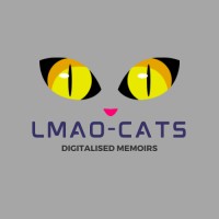 LMAO-cats NFTs logo - Similar company to Lmao Graphic