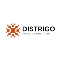 Distrigo Parts Distribution GB logo - Similar company to Gravett Racing