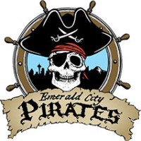 Emerald City Pirates logo - Similar company to Unb Connect The Thoughts