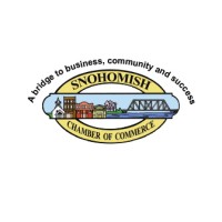 Snohomish Chamber of Commerce logo - Similar company to Downtown Everett Association