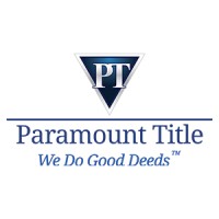 Paramount Title logo - Similar company to Re/Max Dynamic