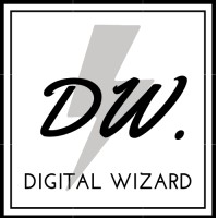 Digital wizard logo - Similar company to Digital Wizardz