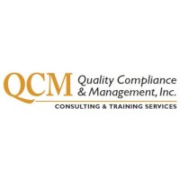 Quality Compliance & Management Consulting, Inc. logo - Similar company to Quality Project Management - Is Now Emg - Please Follow Us There