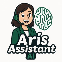 Aris Assistant AI logo - Similar company to Yalla Productions