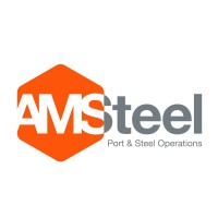 AMSTEEL logo - Similar company to National Container Terminals