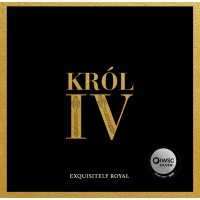 KRÓL IV Luxury Organic Vodka logo - Similar company to Virtuous Vodka