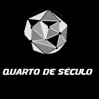 Quarto de Século logo - Similar company to 4Sat - Comércio De Telecomunicações