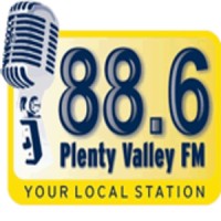 88.6 Plenty Valley FM logo - Similar company to Gameface Media