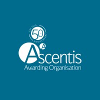 Ascentis AO (Awarding Organisation) logo - Similar company to Aim Qualifications And Assessment Group