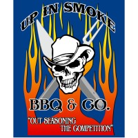 Up In Smoke BBQ logo - Similar company to The Farm To Belly
