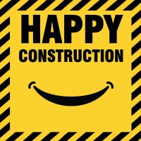 HAPPY CONSTRUCTION-for a Happy World logo - Similar company to Fortuna Construction Contracting Engineering Industry And Trade Inc.