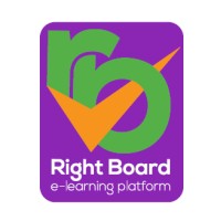RIGHT BOARD E LEARN logo - Similar company to Future Ceo’S