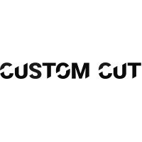 Custom Cut logo - Similar company to Levain.Bxl